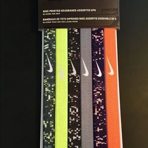 Nike headbands Assorted colors